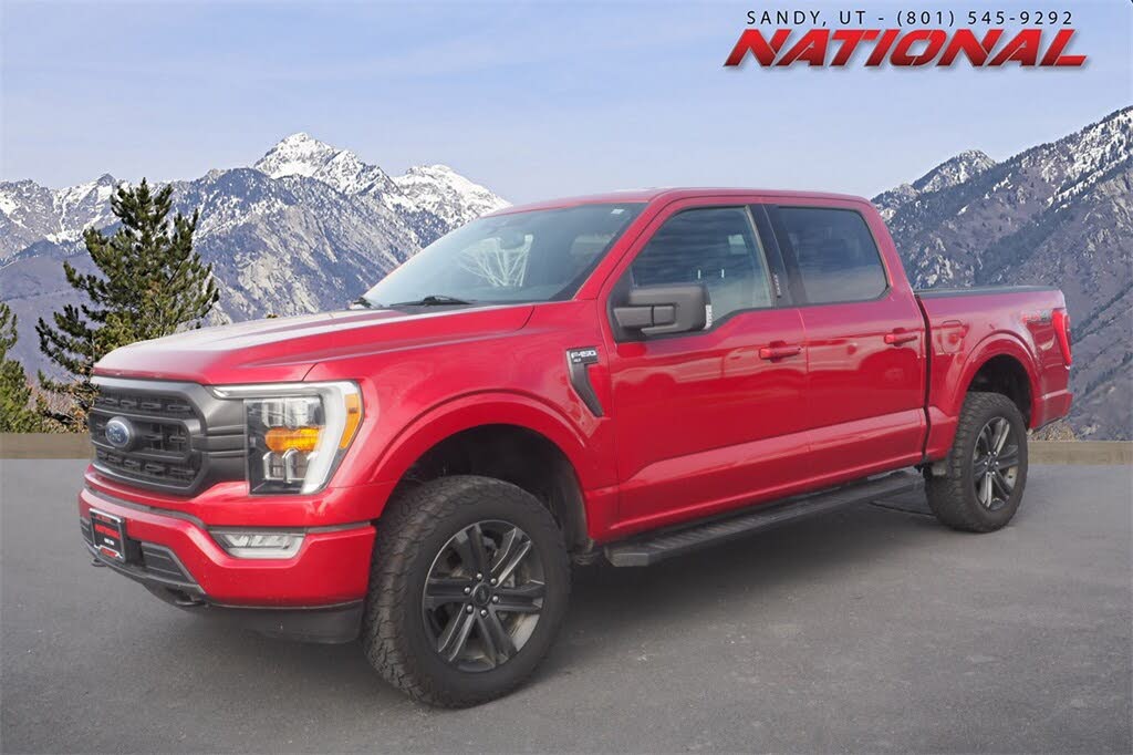 2022 Ford F-150 XLT SuperCrew 4WD