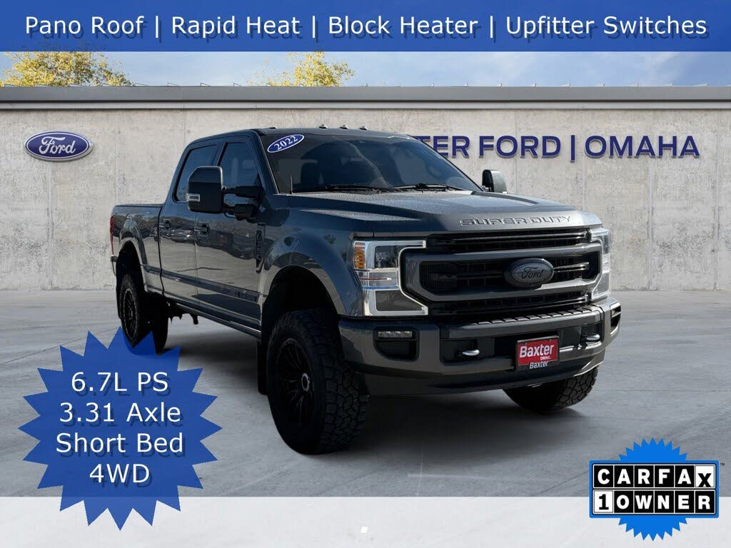 2022 Ford F-350 Super Duty Platinum Crew Cab 4WD