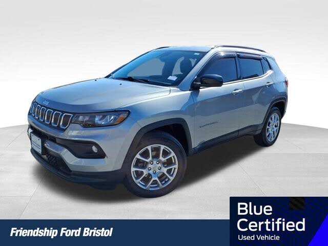 2022 Jeep Compass Latitude Lux 4WD