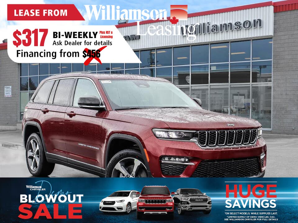2022 Jeep Grand Cherokee 4xe 4WD