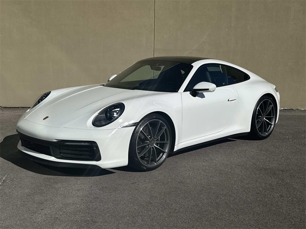 2022 Porsche 911 Carrera 4S Coupe AWD