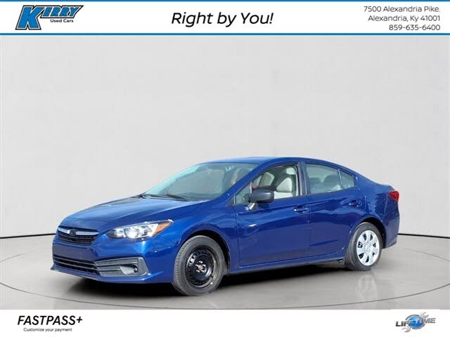 2022 Subaru Impreza Sedan AWD