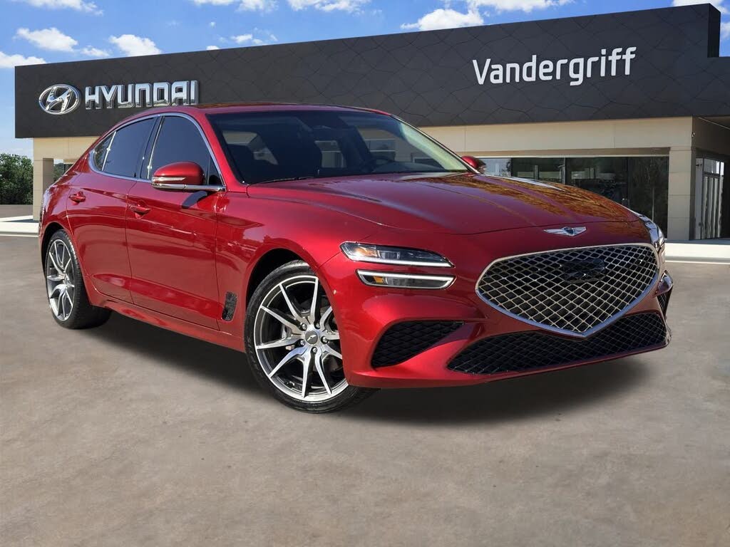 2023 Genesis G70 2.0T RWD