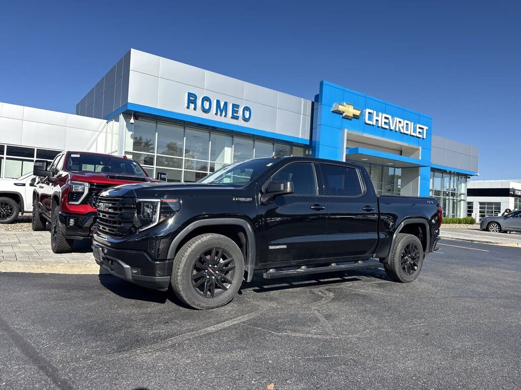 2023 GMC Sierra 1500 Elevation Crew Cab 4WD