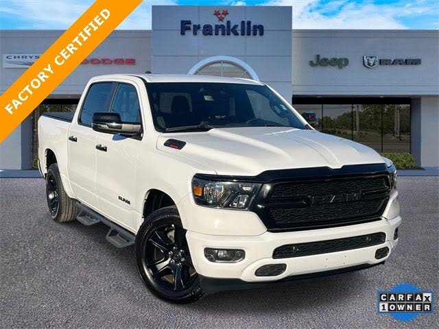 2023 RAM 1500 Big Horn Crew Cab 4WD