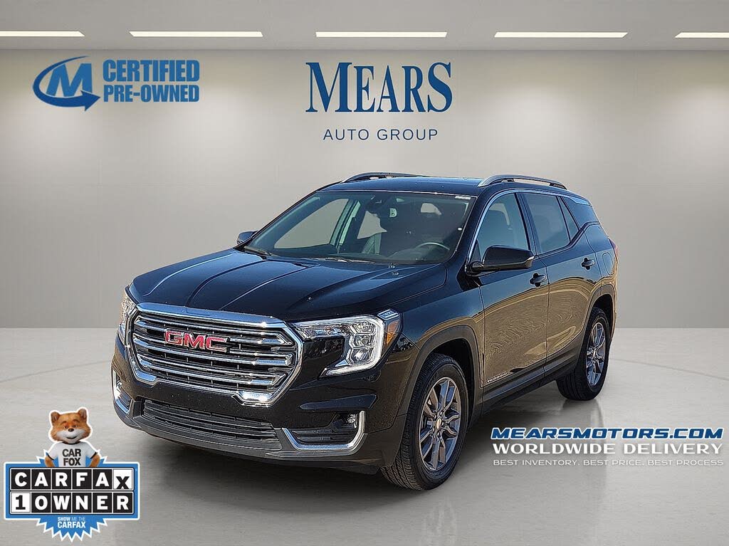 2024 GMC Terrain SLT AWD