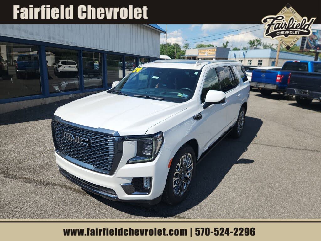 2024 GMC Yukon Denali Ultimate 4WD