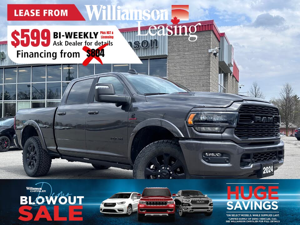 2024 RAM 2500 Limited Crew Cab 4WD