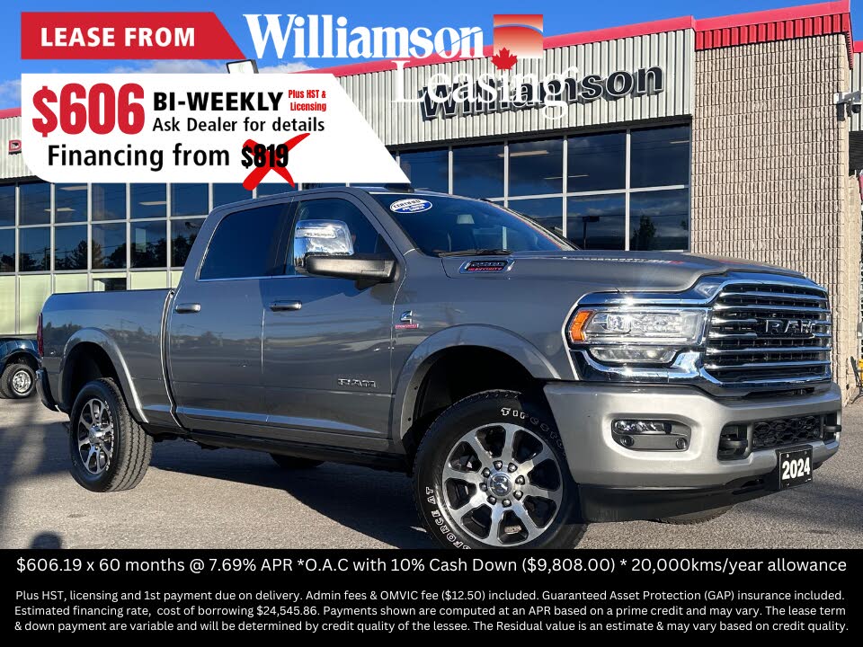 2024 RAM 2500 Limited Longhorn Crew Cab 4WD