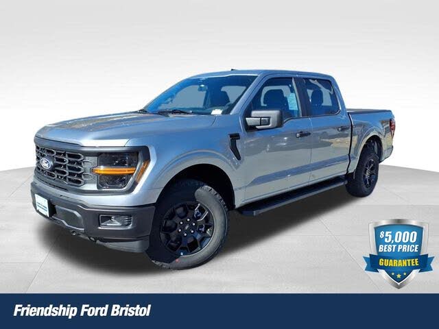 2025 Ford F-150 STX 4dr SuperCrew 4WD