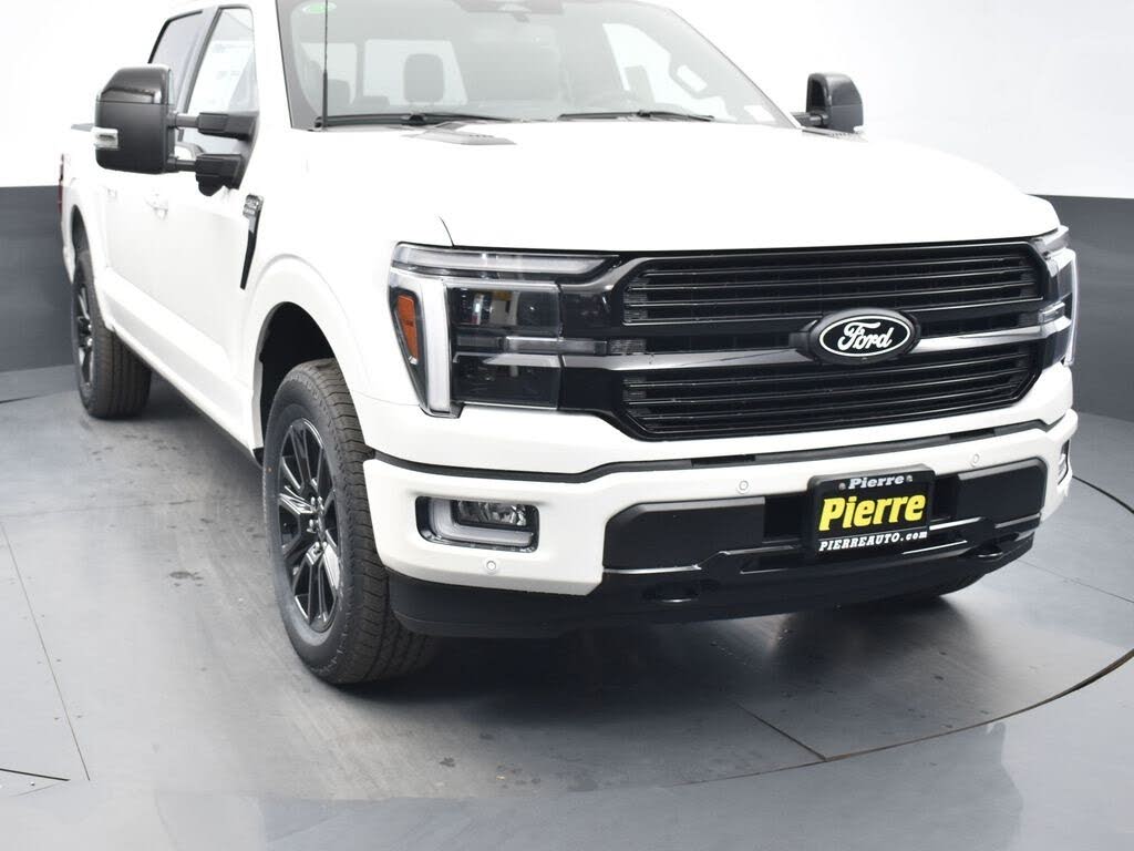 2025 Ford F-150 Platinum SuperCrew 4WD