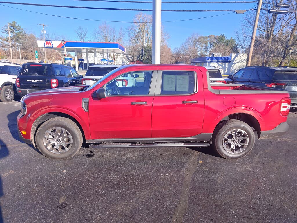 2025 Ford Maverick XLT SuperCrew AWD