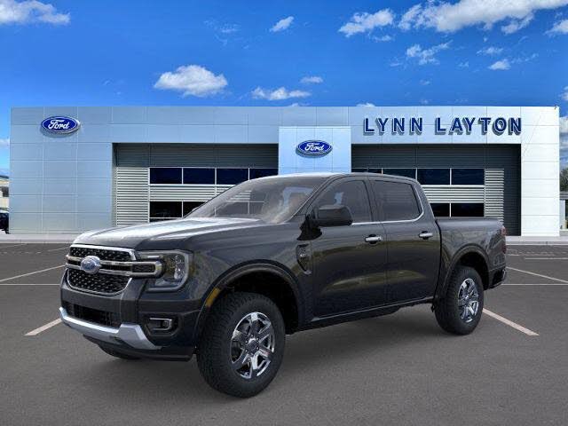 2025 Ford Ranger XLT SuperCrew RWD