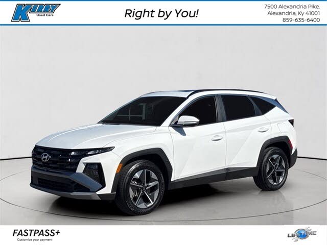 2025 Hyundai Tucson SEL Convenience AWD