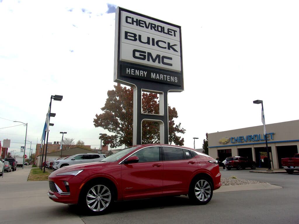 2026 Buick Envista Avenir FWD