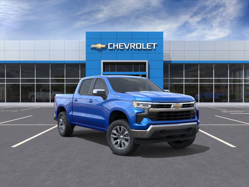 2026 Chevrolet Silverado 1500 LT Crew Cab 4WD