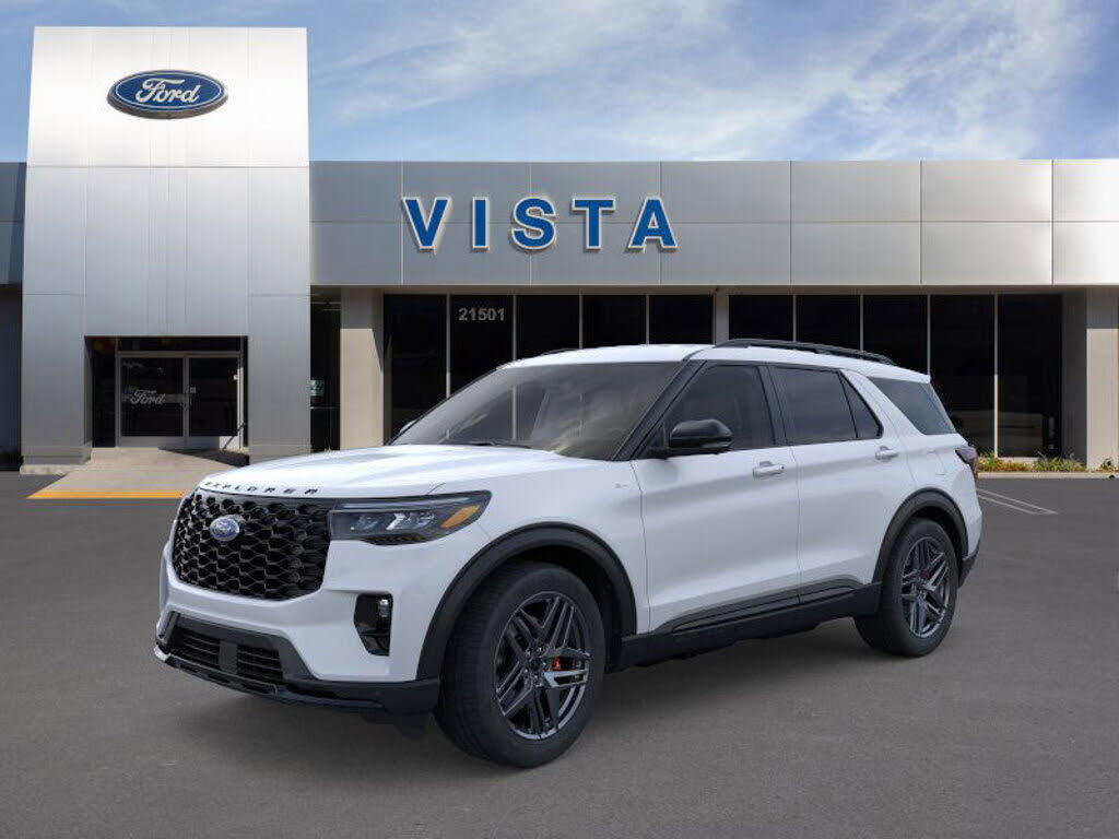 2026 Ford Explorer ST-Line RWD