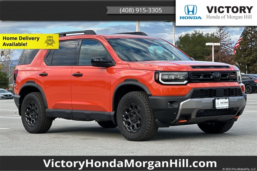 2026 Honda Passport TrailSport Elite Blackout AWD