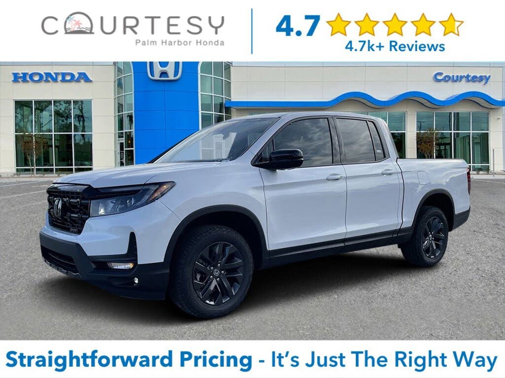 2026 Honda Ridgeline Sport AWD