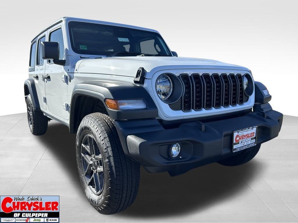 2026 Jeep Wrangler Sport RHD 4-Door 4WD