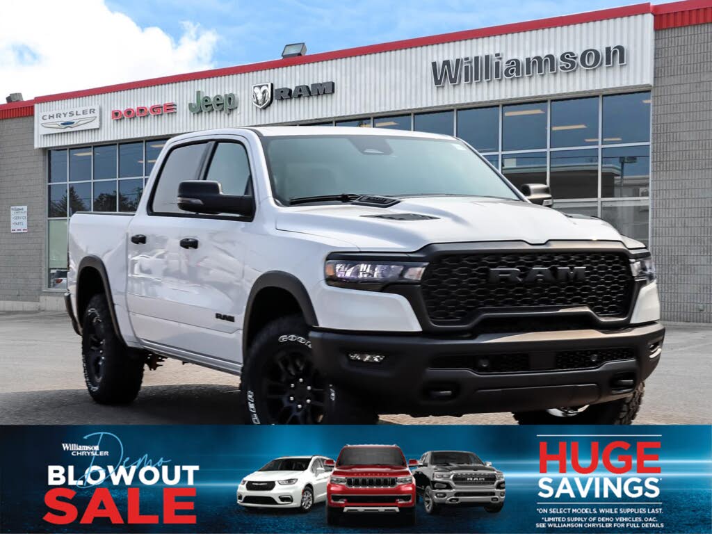 2026 RAM 1500 Rebel Crew Cab 4WD