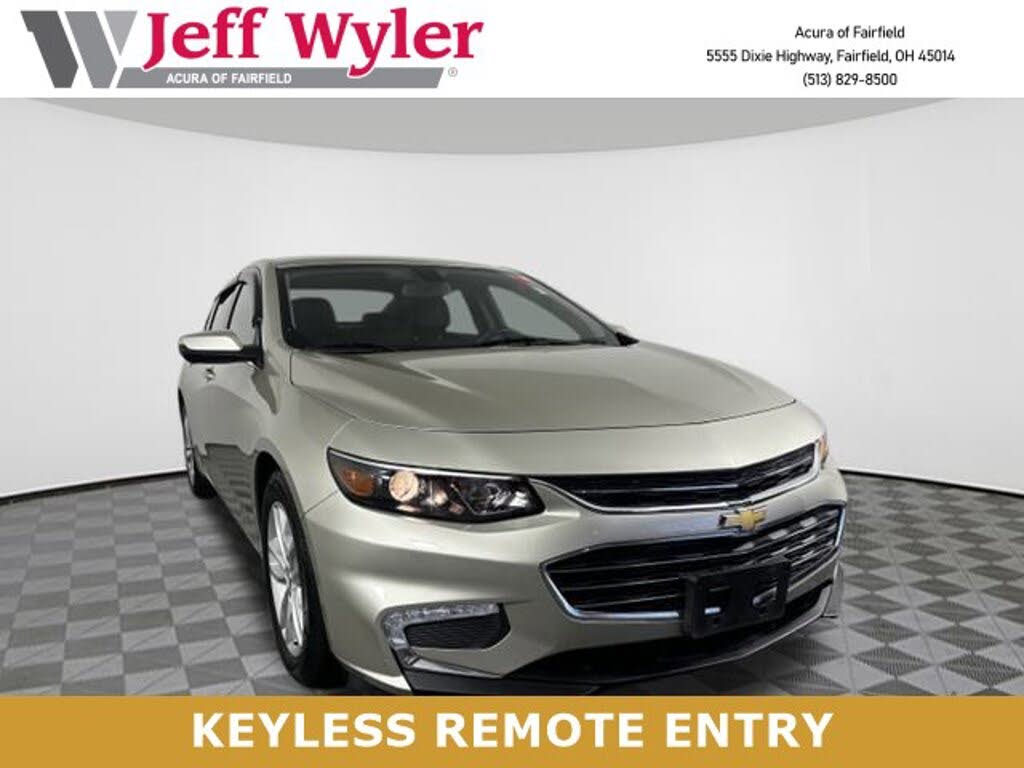 2016 Chevrolet Malibu 1LT FWD