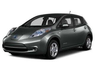 2016 Nissan LEAF S