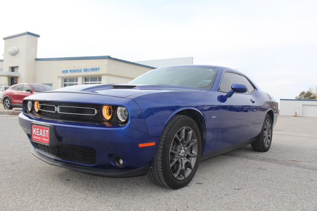 2018 Dodge Challenger GT AWD