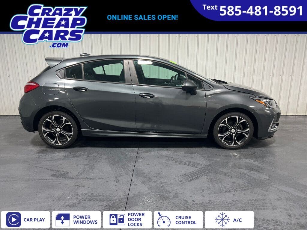 2019 Chevrolet Cruze LT Hatchback FWD