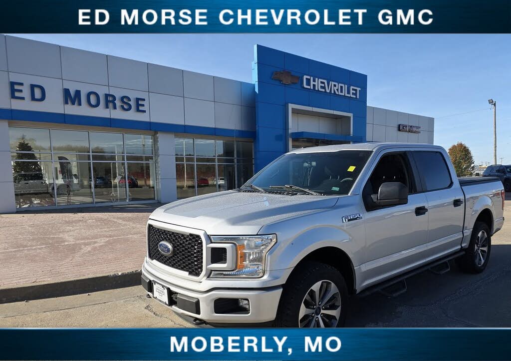 2019 Ford F-150 XL SuperCrew 4WD