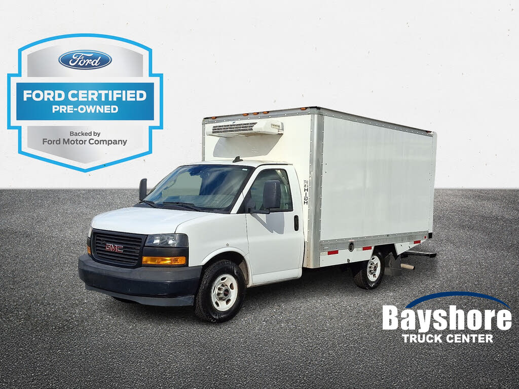 2019 GMC Savana Chassis 3500 139 Cutaway RWD