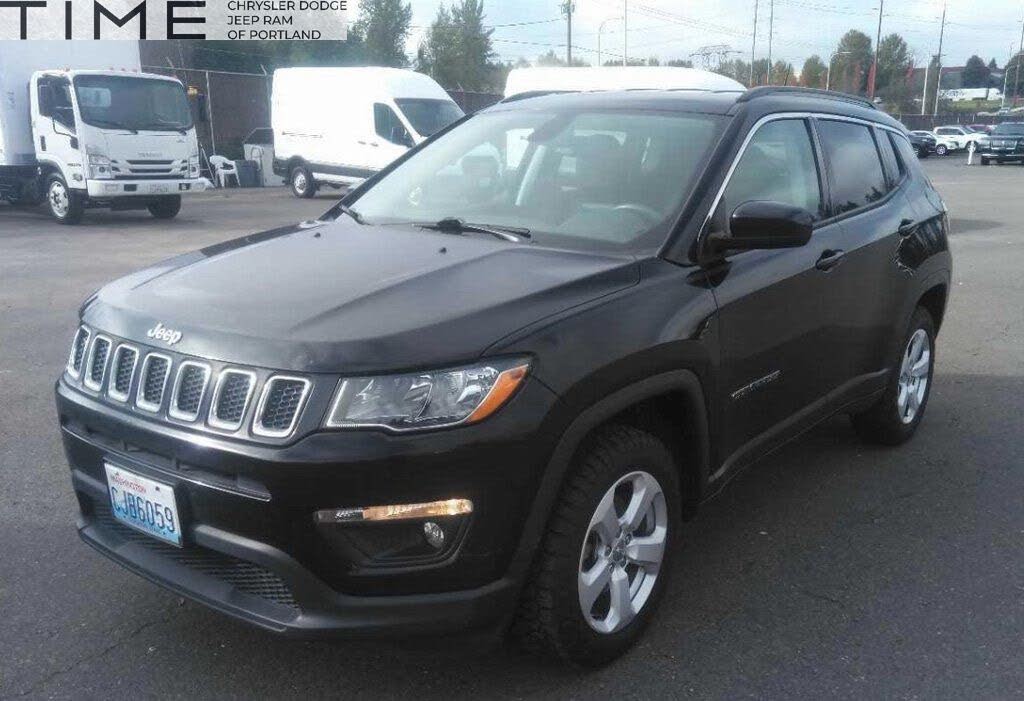 2019 Jeep Compass Latitude 4WD