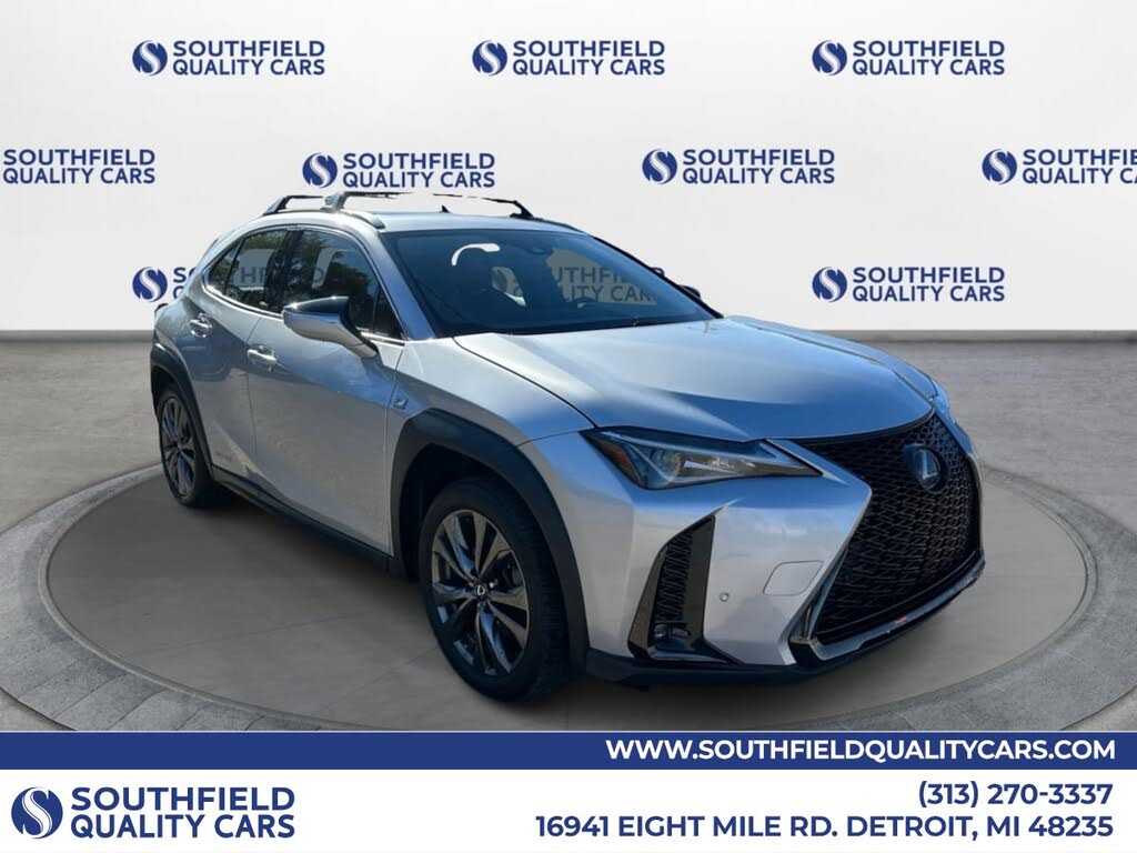 2019 Lexus UX Hybrid 250h F Sport AWD