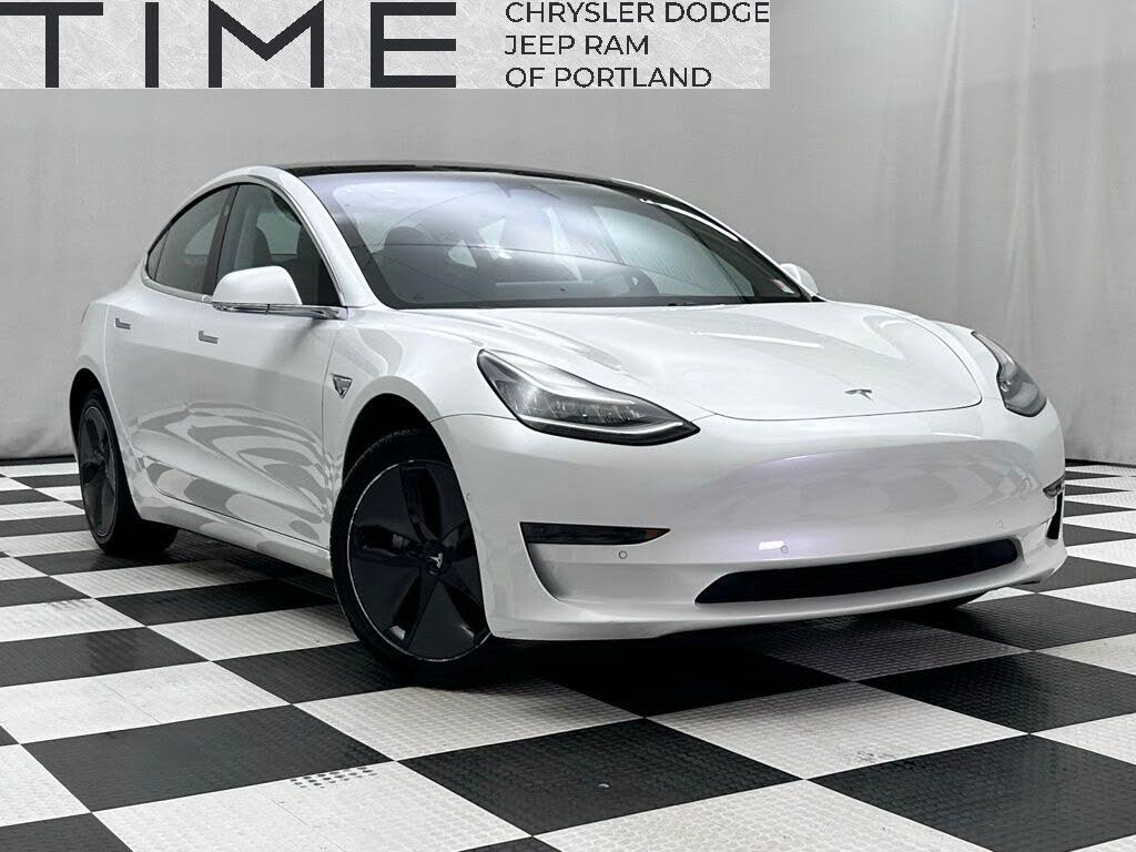 2020 Tesla Model 3 Standard Range Plus RWD