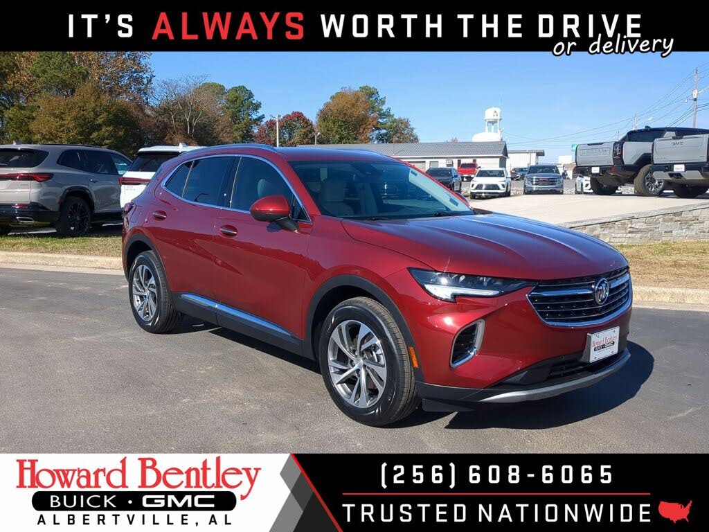 2021 Buick Envision Essence FWD