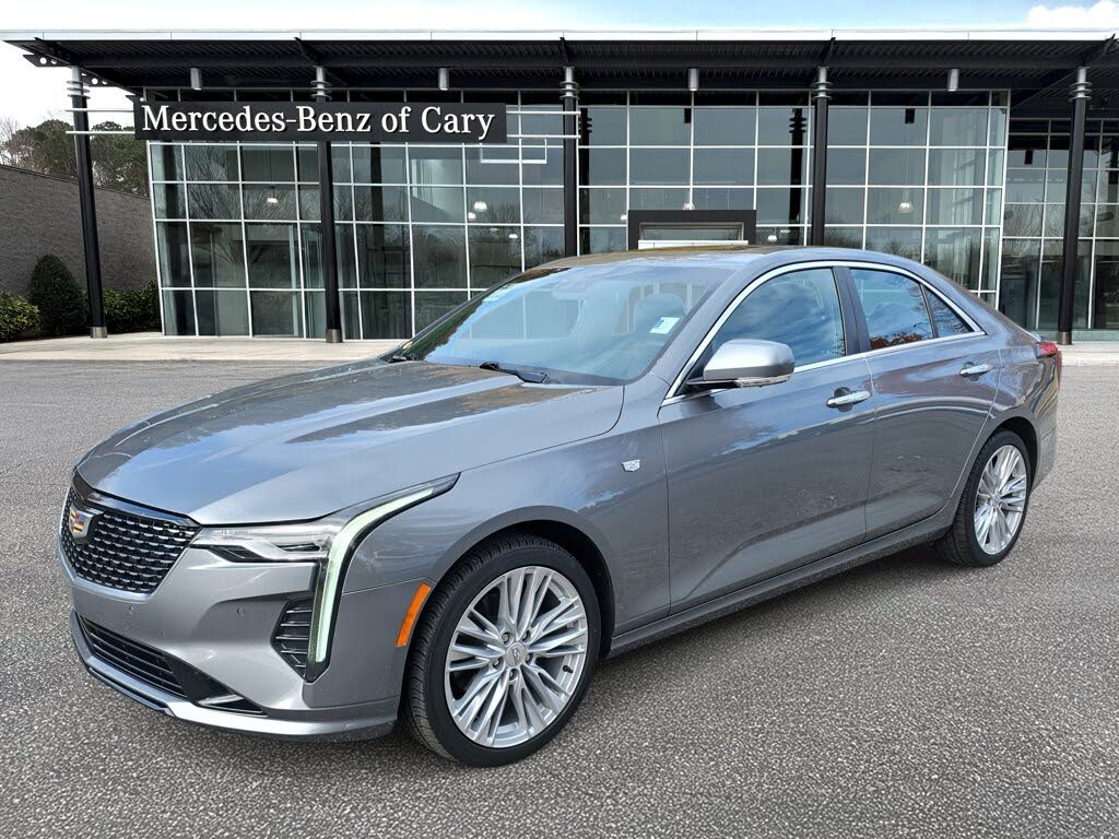 2021 Cadillac CT4 Premium Luxury AWD