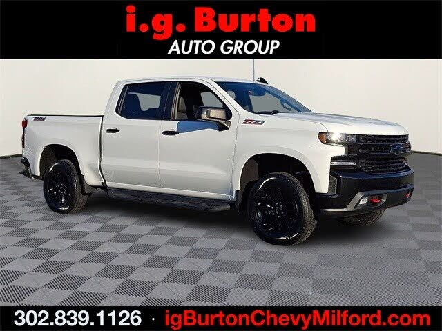 2021 Chevrolet Silverado 1500 LT Trail Boss Crew Cab 4WD