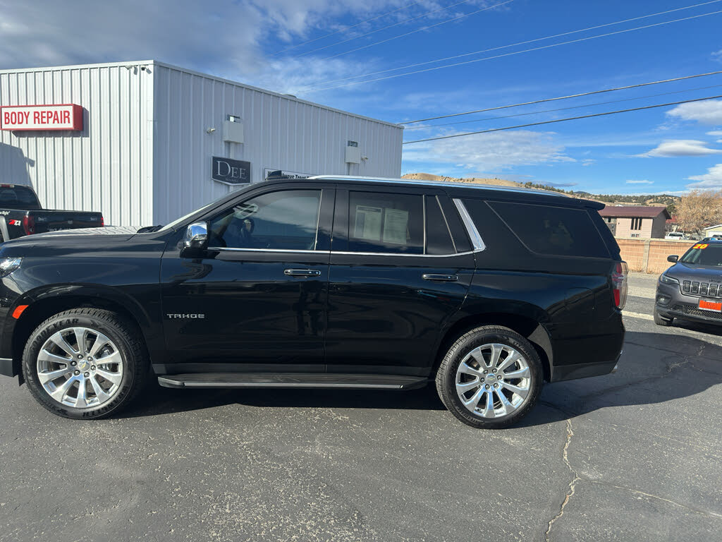 2021 Chevrolet Tahoe Premier 4WD