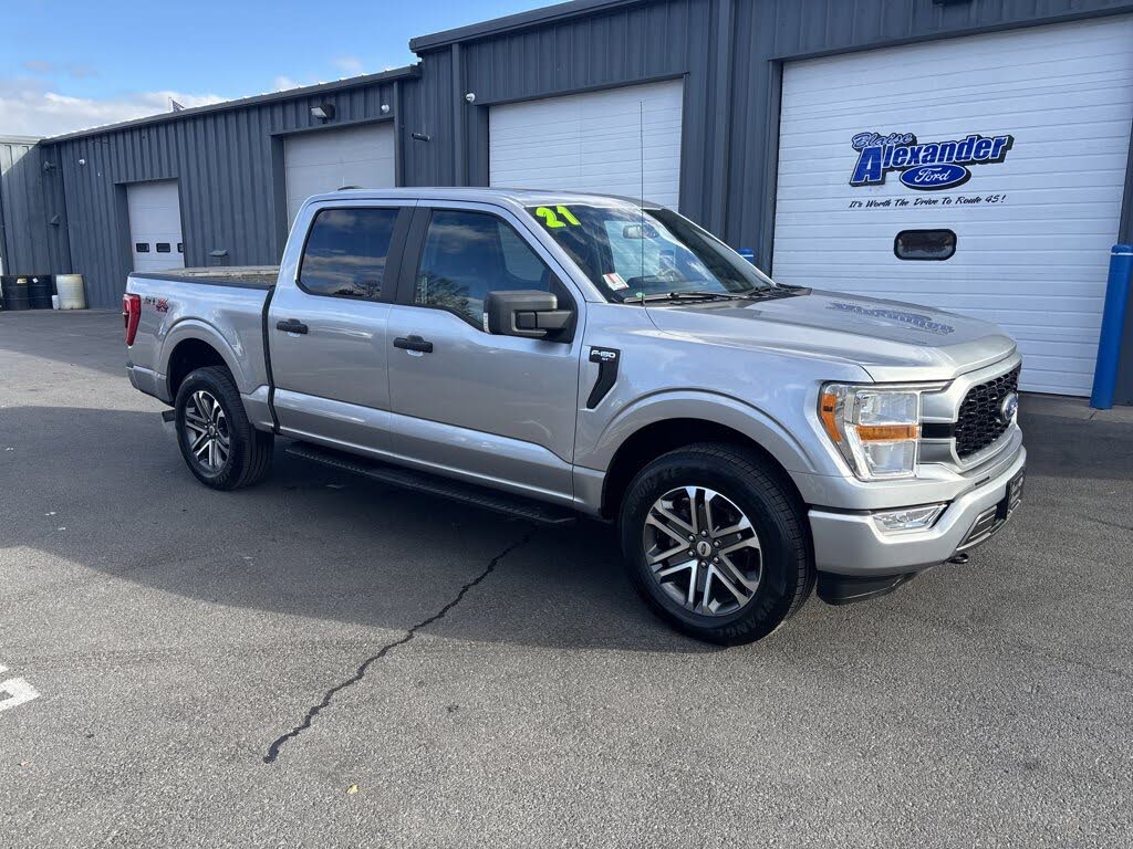2021 Ford F-150 XL SuperCrew 4WD