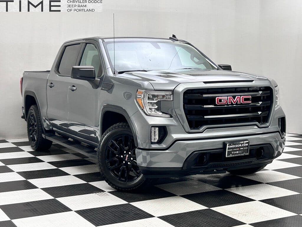 2021 GMC Sierra 1500 Elevation Crew Cab 4WD