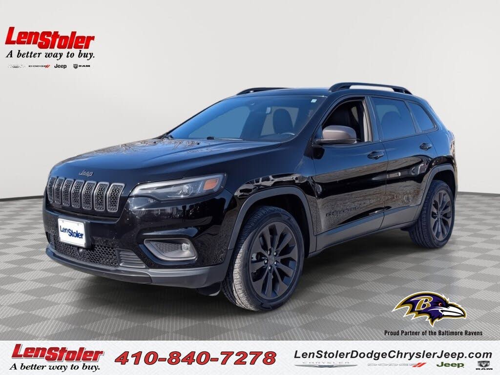 2021 Jeep Cherokee 80th Anniversary 4WD