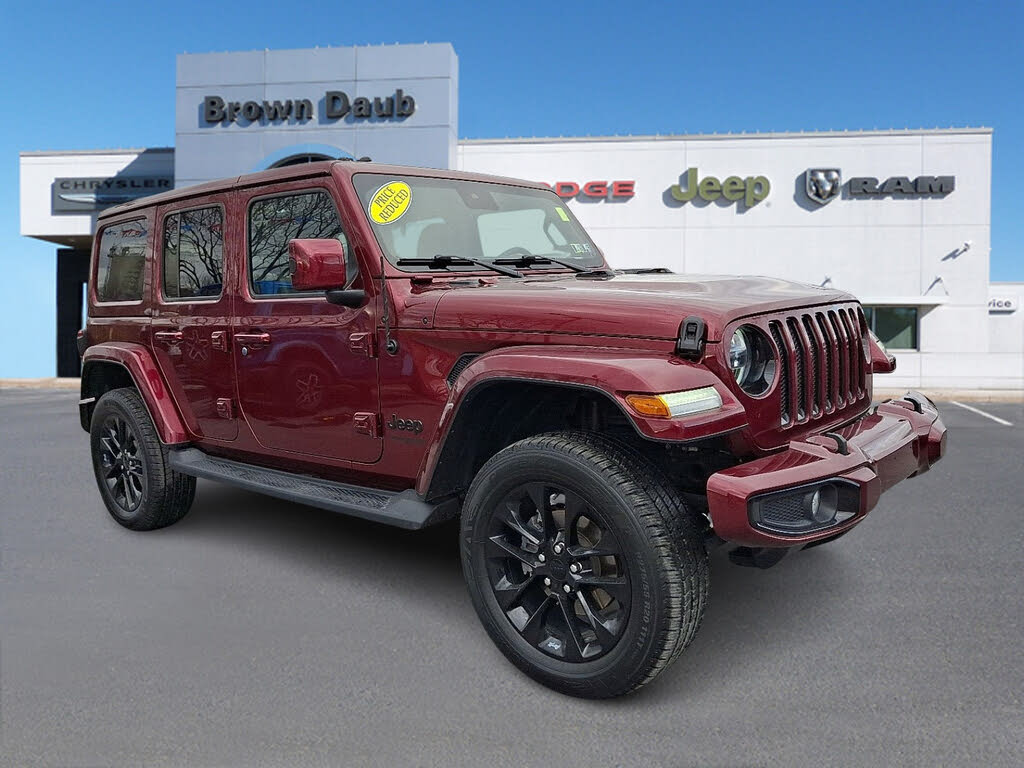 2021 Jeep Wrangler Unlimited High Altitude 4WD