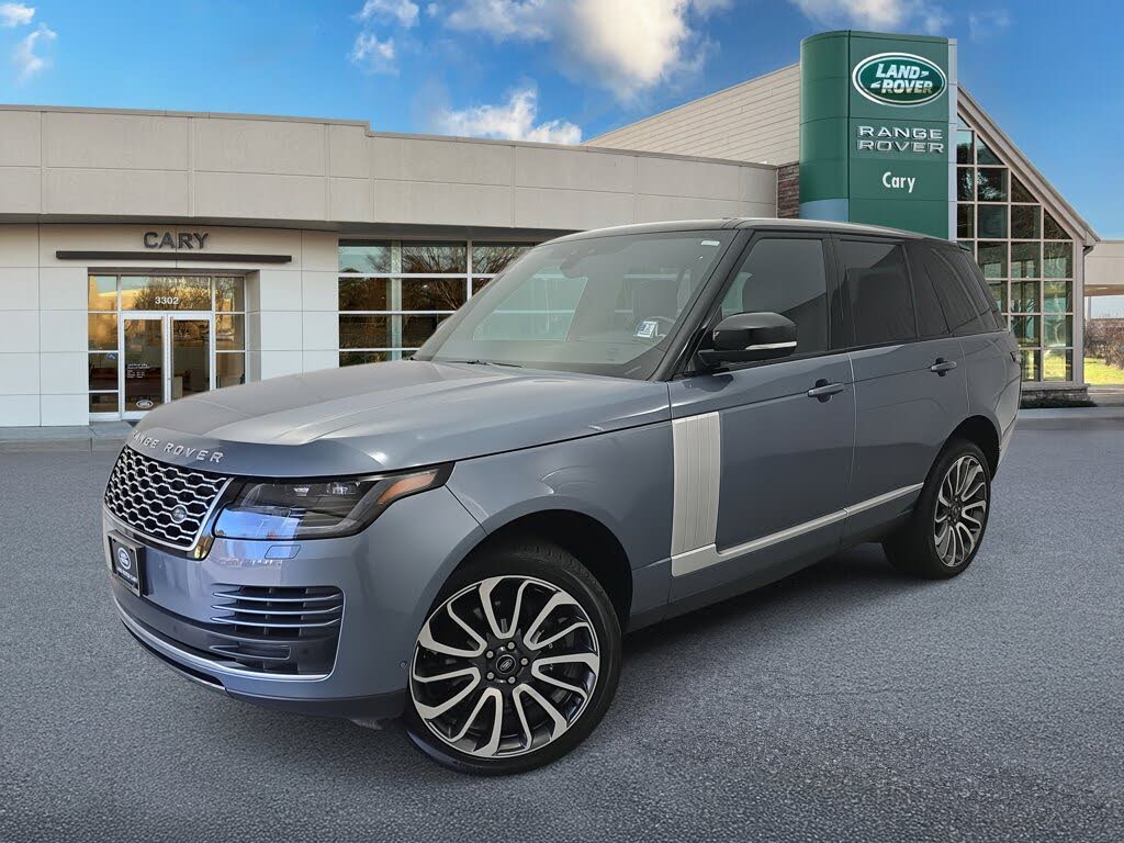 2021 Land Rover Range Rover P525 HSE Westminster Edition 4WD