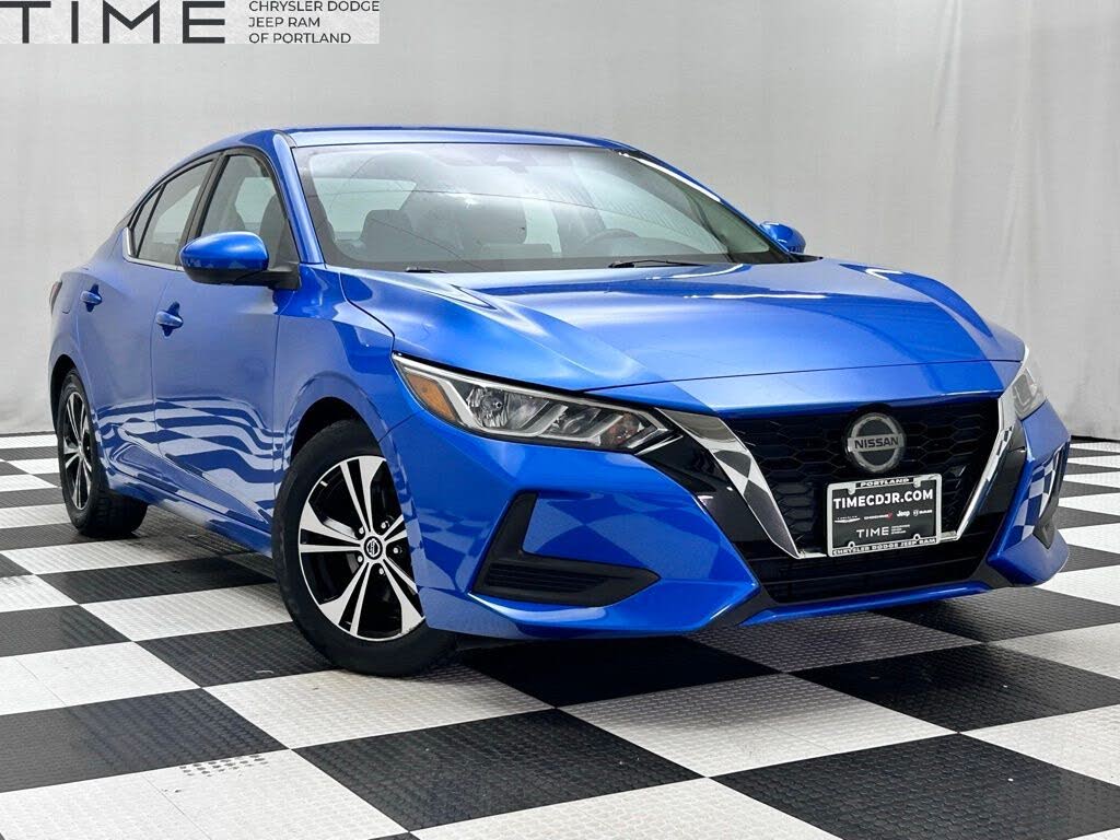 2021 Nissan Sentra SV FWD