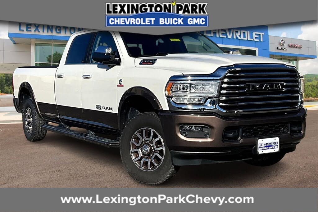 2021 RAM 3500 Limited Longhorn Crew Cab LB 4WD