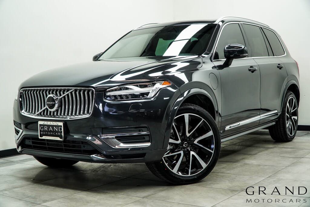 2021 Volvo XC90 T8 Recharge Inscription Expression 7-Passenger eAWD
