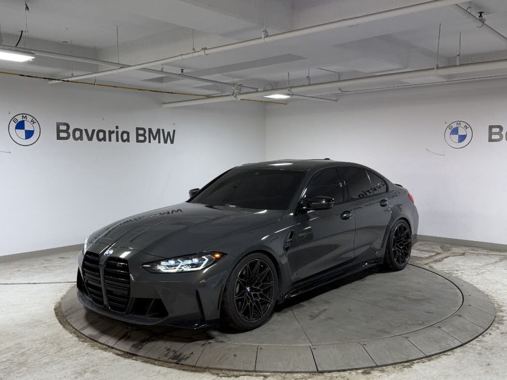 2022 BMW M3 Competition xDrive AWD