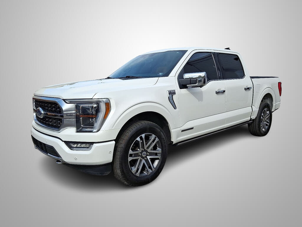 2022 Ford F-150 Platinum SuperCrew 4WD
