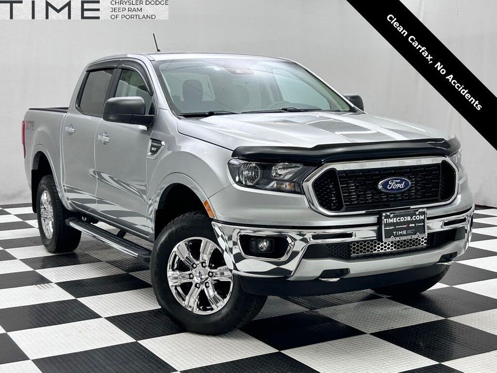 2022 Ford Ranger XLT SuperCrew 4WD