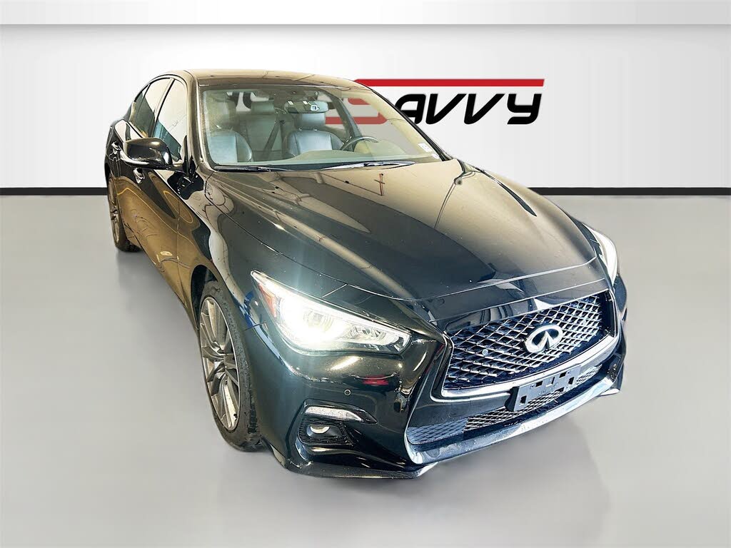 2022 INFINITI Q50 Red Sport 400 AWD
